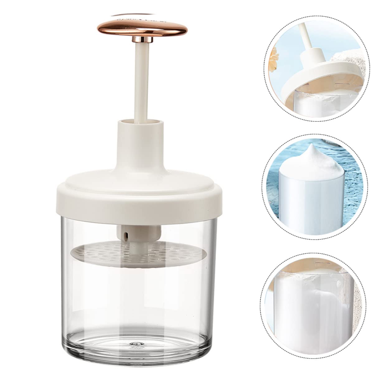 Best Facial Foam Maker for Skincare - Compact Travel-Friendly Foaming Cup for Face Wash at Home & On the Go | Perfect for Daily Cleansing Routine & Spa Treatments