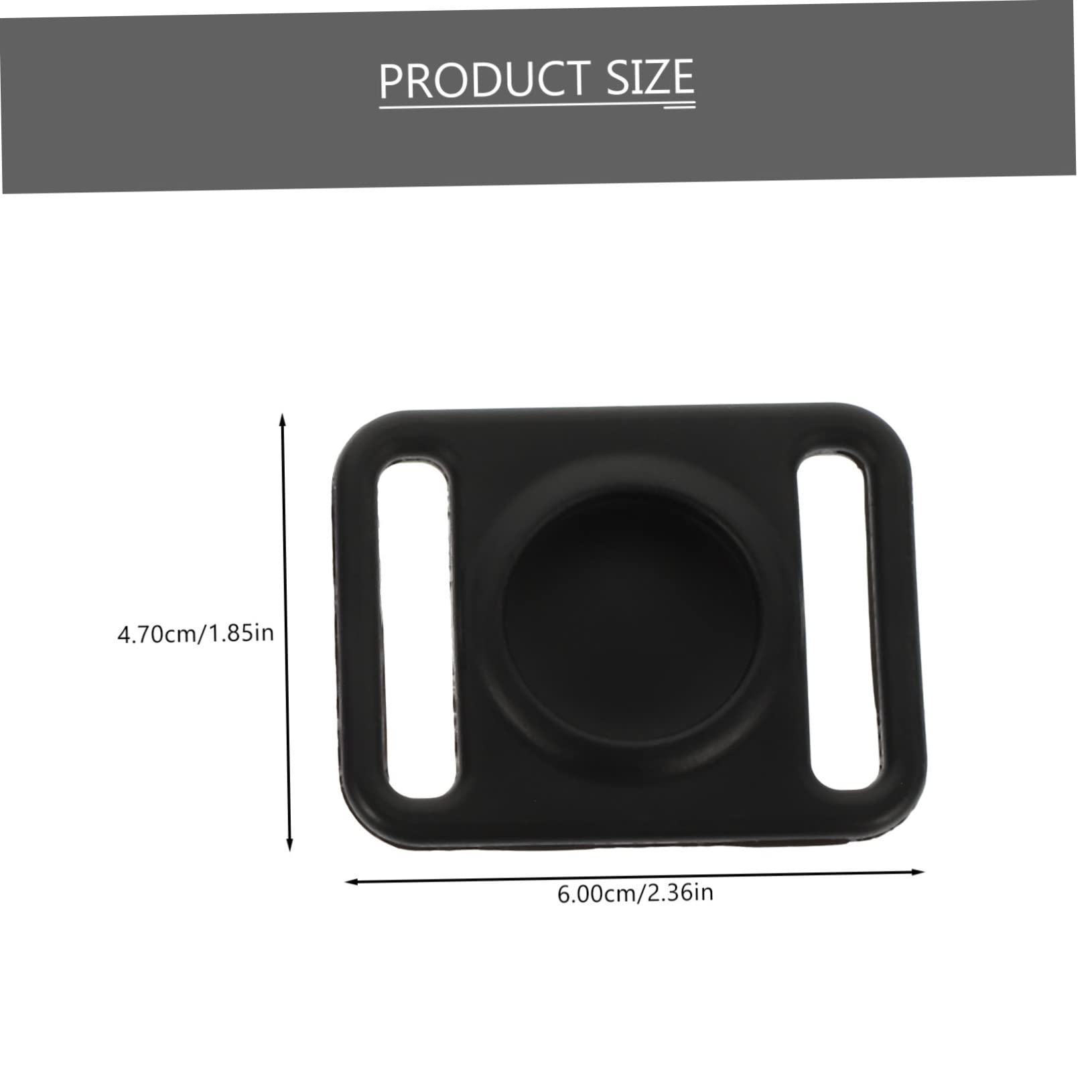 Gadpiparty 5 Sets AirTag Tracer Sleeve - Protective Cover & Label Kit (3pcs x 5) for Apple AirTag - Perfect for Luggage, Keys, Pets & Personal Item Tracking