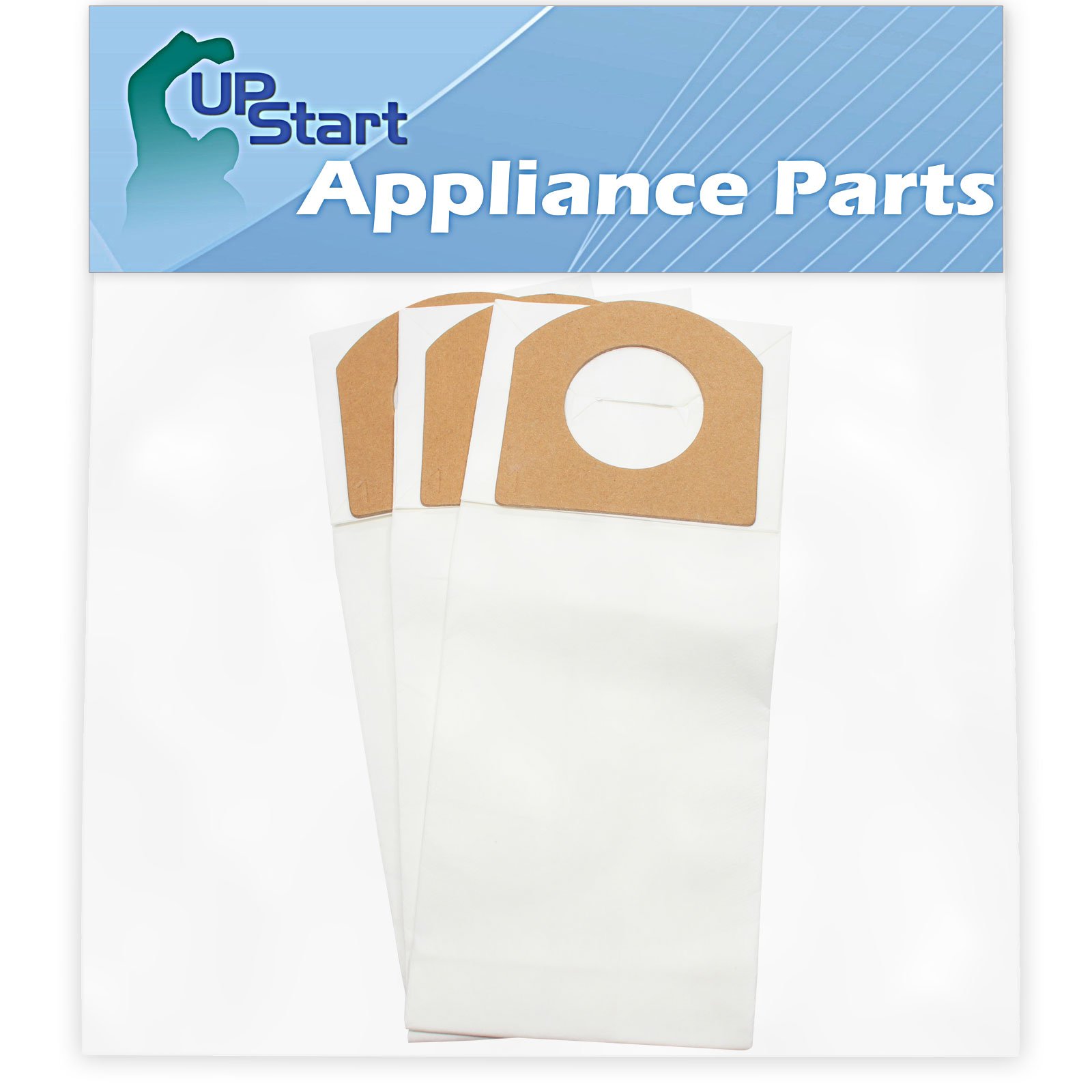 UpStart Battery 15 Replacement Vacuum Bags for Dirt Devil 3-010348-001 - Compatible with Dirt Devil 3010348001, 3010347001, Type G (5 Pack - 3 Bags per Pack) - Perfect for Home Cleaning, Pet Hair Removal & Allergen Control