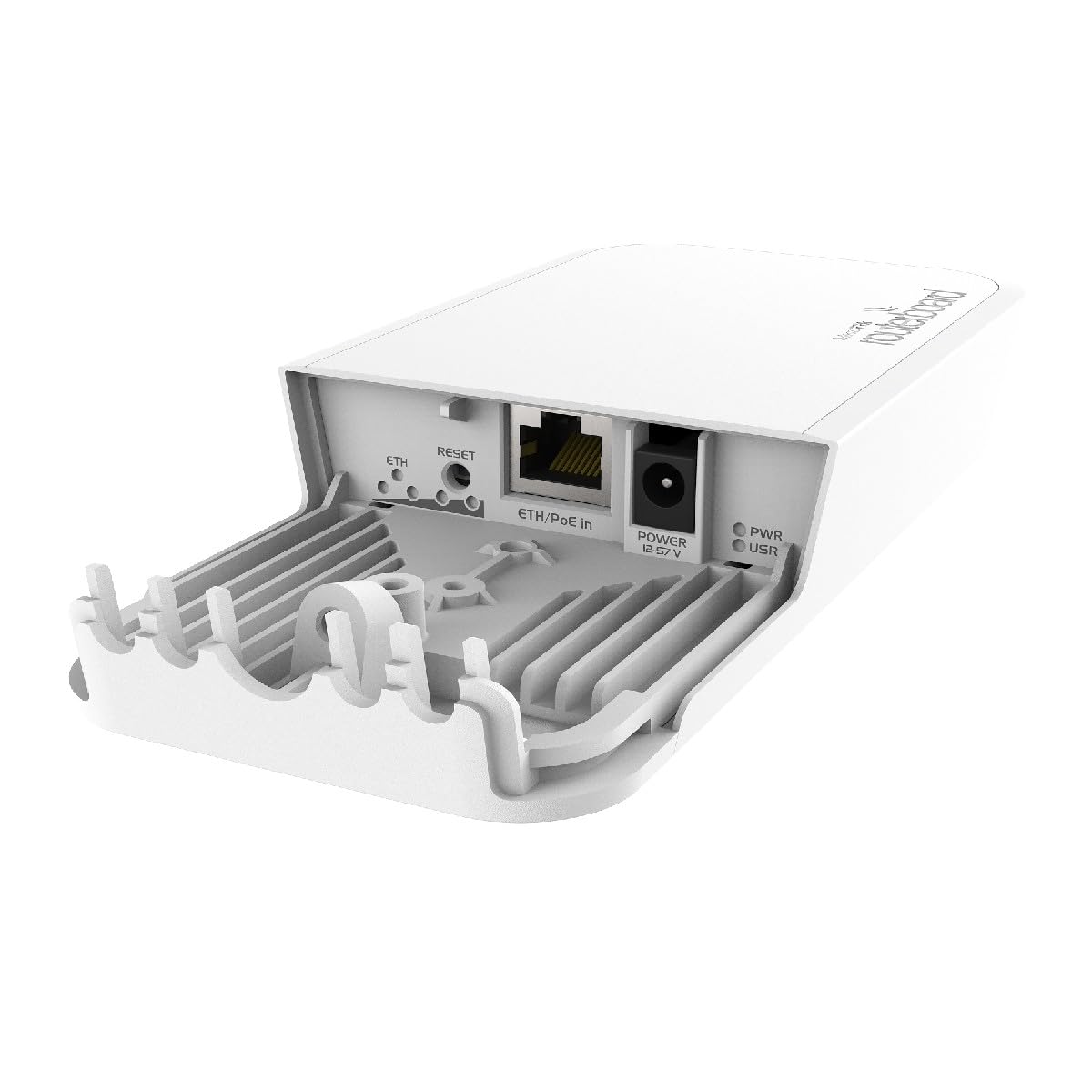 Mikrotik RBwAPG-60ad Kit - 60GHz High-Speed Wireless Bridge | 1Gbps Full Duplex | Point-to-Point Connectivity for Office Networks, Campus Links & Remote Locations