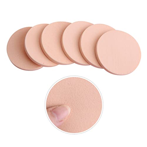 EXCLUZO 24pcs Round Makeup Sponges - Wet & Dry Beauty Blender for Liquid Foundation, BB Cream & Concealer | Soft & Reusable Cosmetic Sponge for Flawless Makeup Application (Perfect for Travel & Daily Makeup Routine)