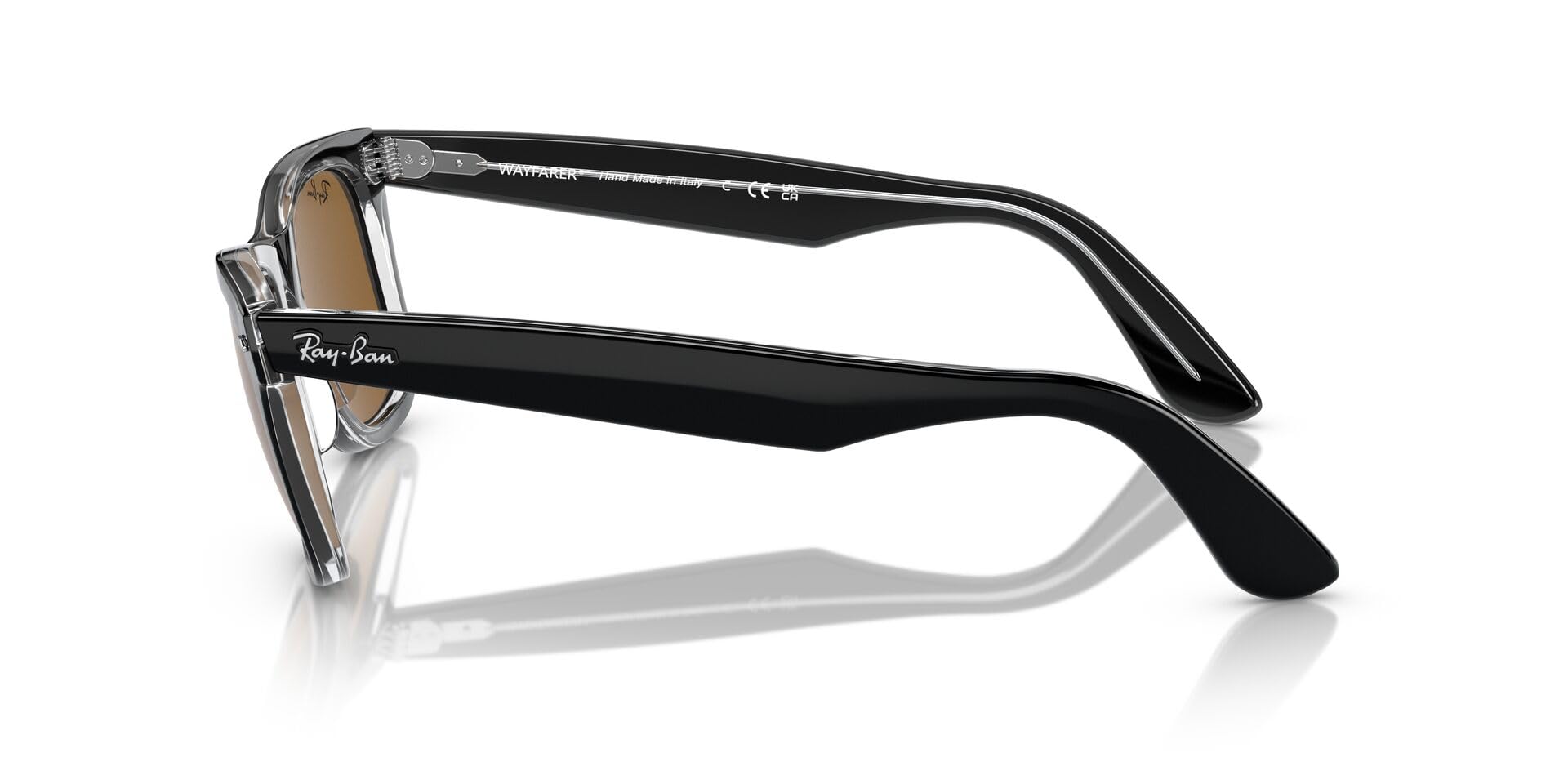 Ray-Ban RB2140 Original Wayfarer Sunglasses - Classic Polarized UV Protection for Men & Women - Perfect for Driving, Beach, and Outdoor Activities