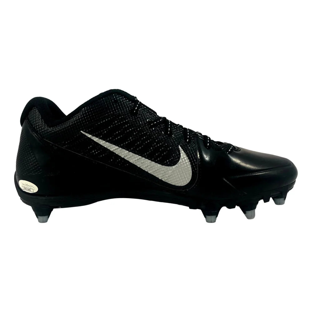 Authentic Khalil Mack Autographed Football Cleat - Chicago Bears & Raiders Player - JSA Certified COA - Perfect for NFL Memorabilia Collectors and Sports Fans