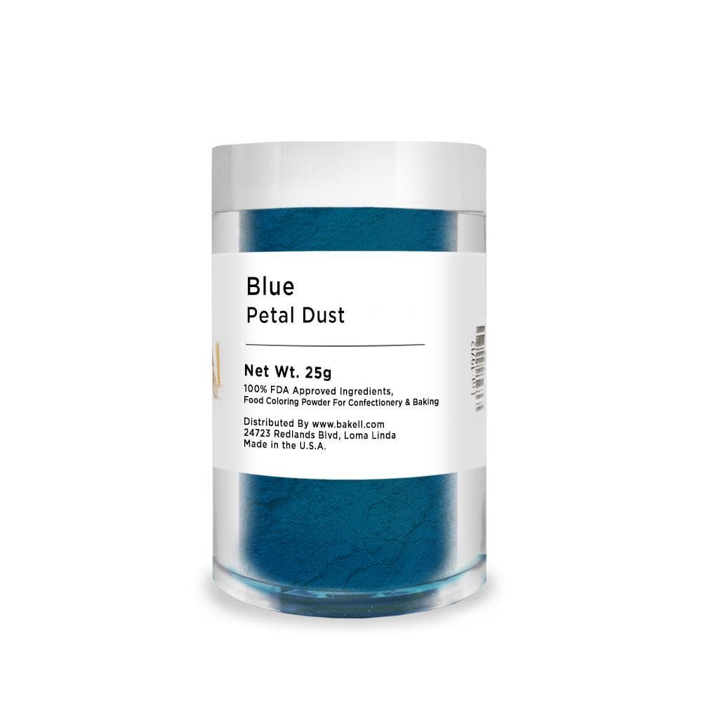 Bulk Blue Petal Dust for Cake Decorating, Sugar Flowers & Edible Art - Premium Food-Grade Decorative Powder for Bakers & Confectioners