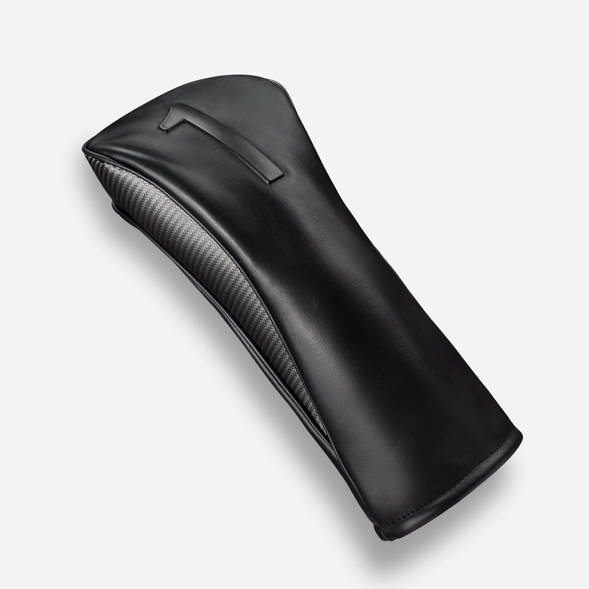 Premium Carbon Fiber Golf Club Headcover - Lightweight & Durable Protection for Drivers, Woods & Hybrids | Perfect for Golfers & Club Safety on the Course
