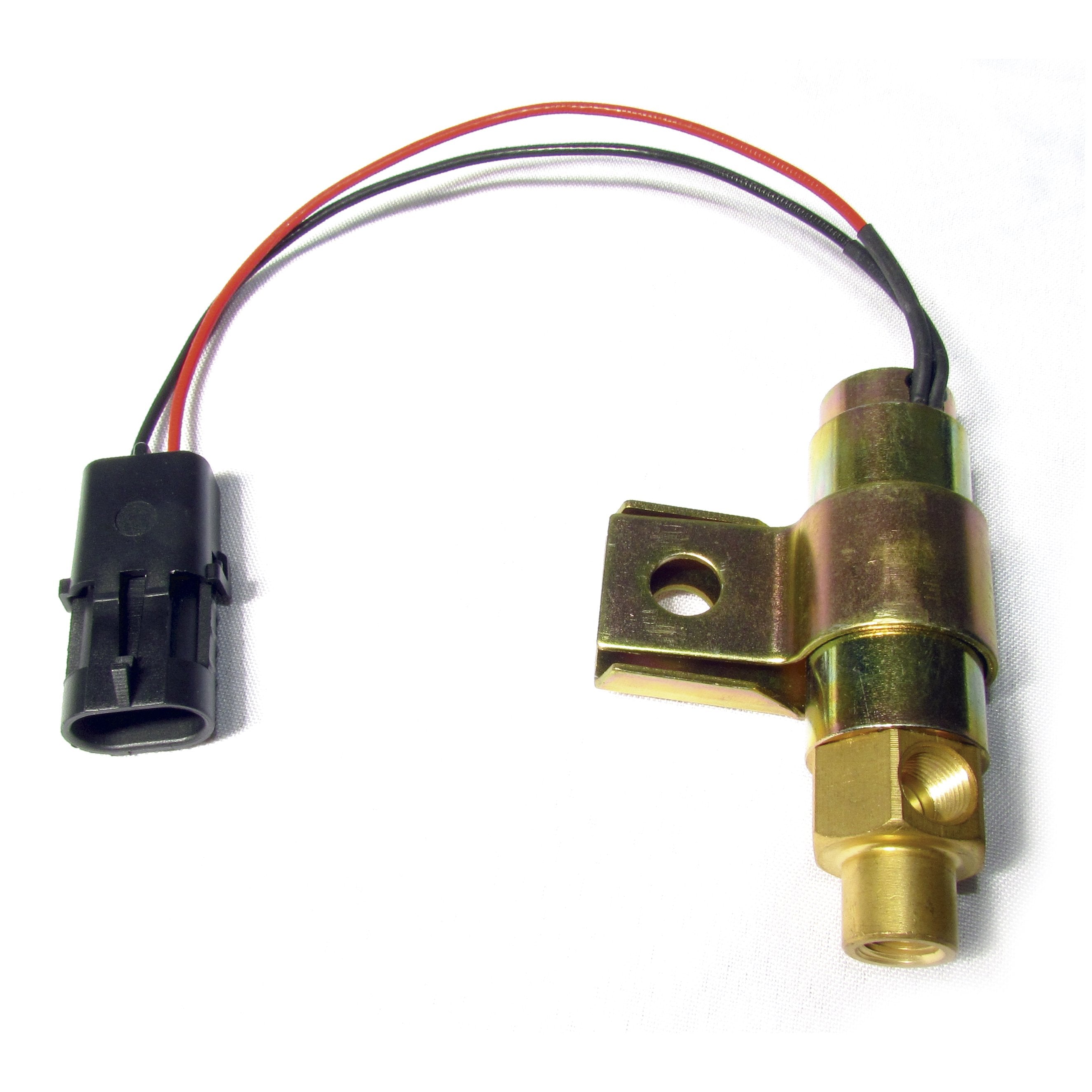 High Temperature Solenoid Valve Fan Clutch - 1689785C91 Replacement for International Trucks | Durable Cooling System Part for Heavy-Duty Vehicles