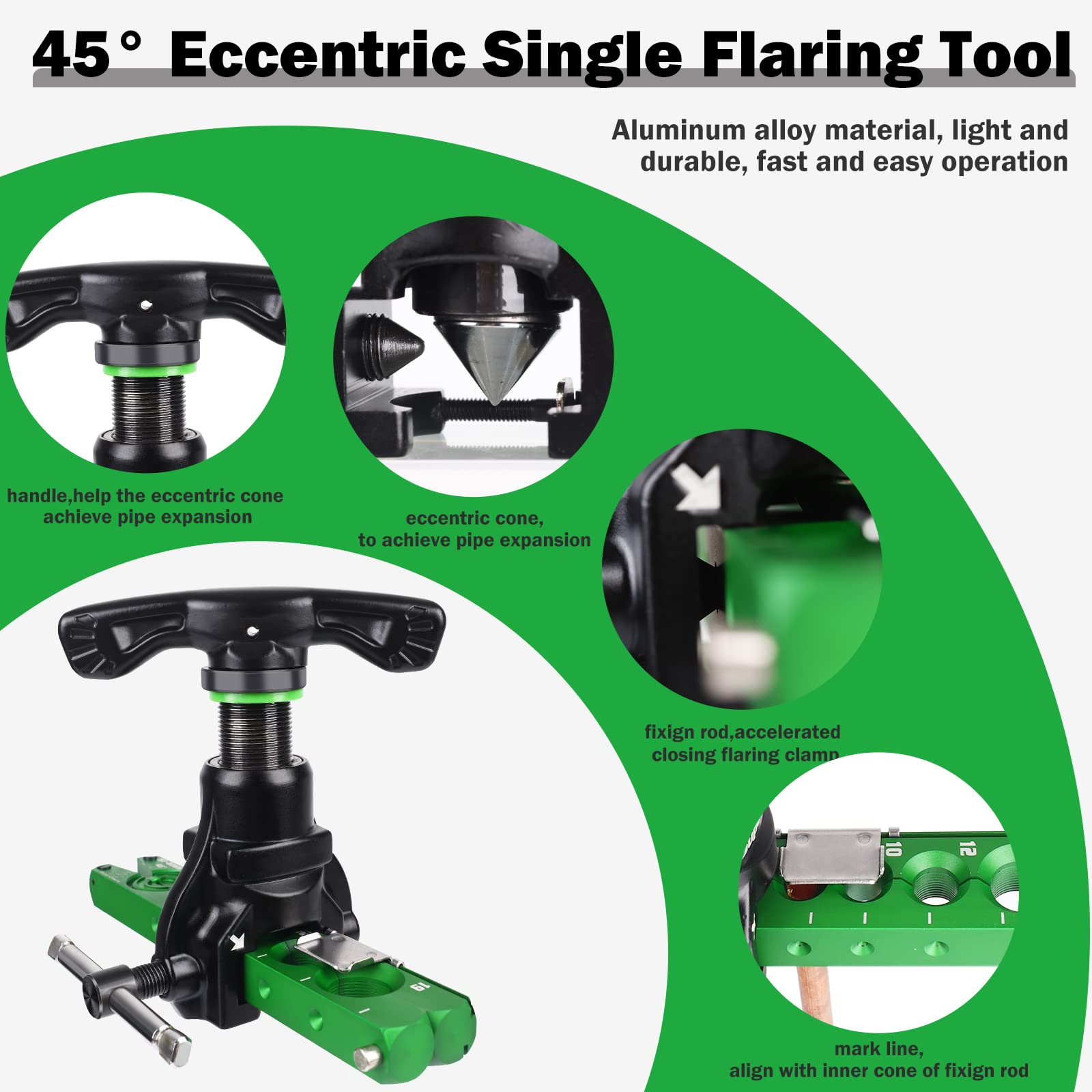 HVAC Flaring Tool Kit 1/4