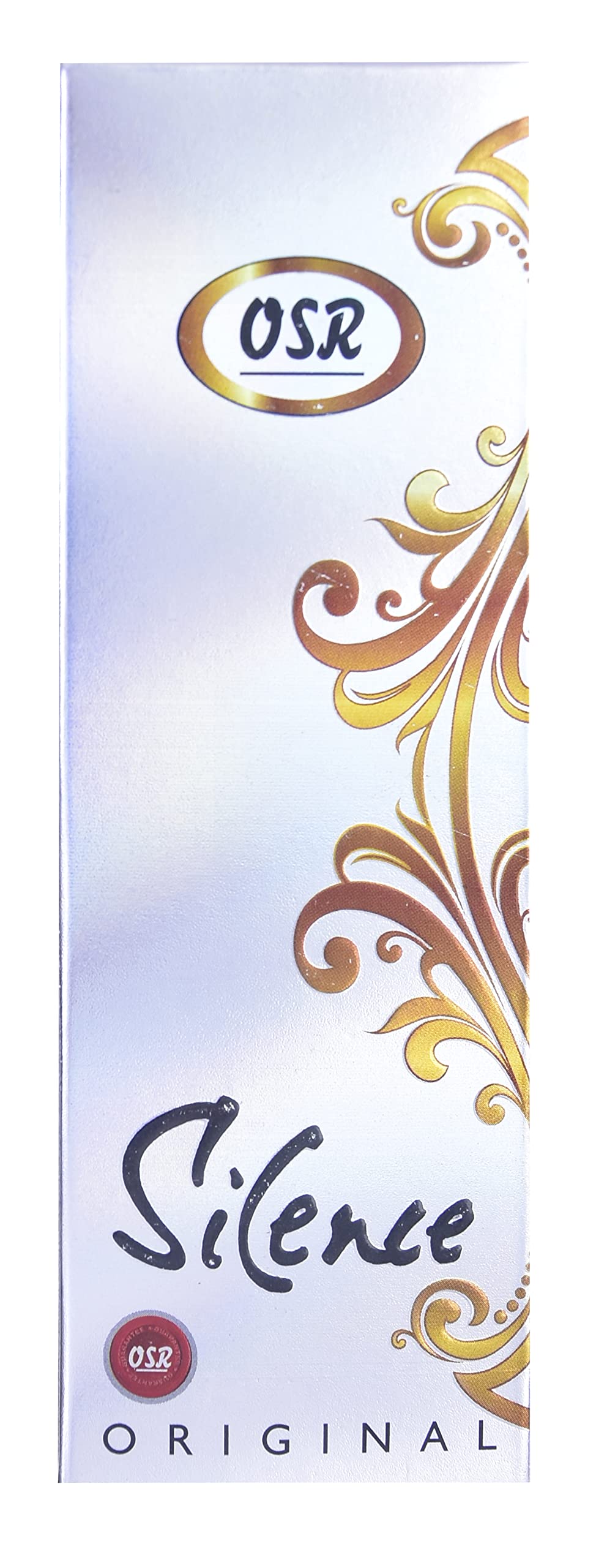 Premium OSR Eau de Parfum for Men & Women - Long-Lasting Luxury Fragrance (Silence Scent, 60ml) - Perfect for Date Nights, Office Wear & Special Occasions