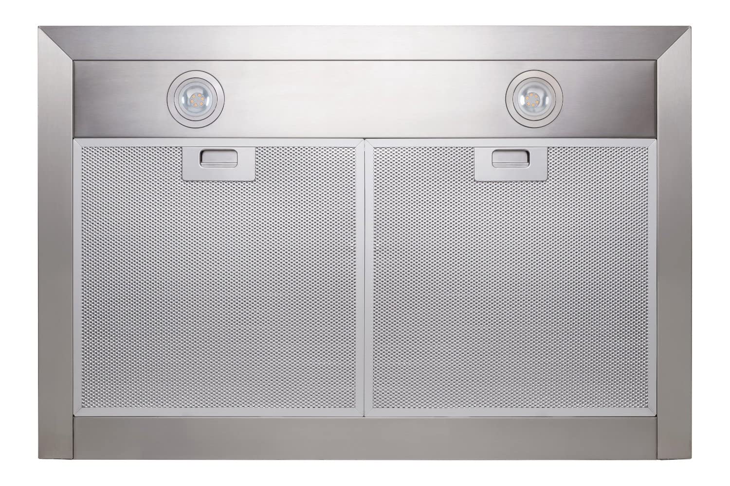 Broan-NuTone BW5036SSL 36-Inch Convertible 3-Speed Wall-Mounted Range Hood with LED Lights - 380 Max Blower CFM, Stainless Steel Chimney Design | Perfect for Kitchen Ventilation & Smoke Removal