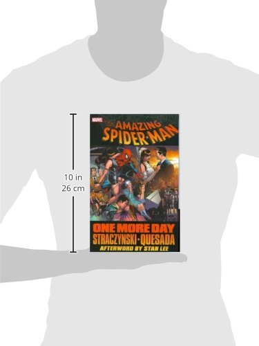 Spider-Man: One More Day Graphic Novel - Marvel Comics Superhero Adventure Story | Perfect for Collectors & Fans | Great Gift for Comic Book Lovers & Marvel Enthusiasts