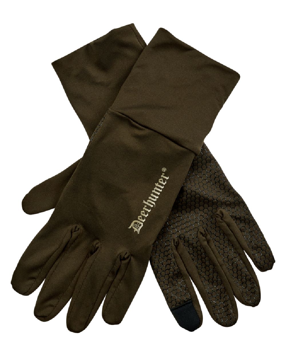 Deerhunter Excape Gloves with Silicone Grip - Winter Work Gloves for Outdoor Activities, Hunting, and Construction | Non-Slip, Durable & Warm Cold Weather Gloves