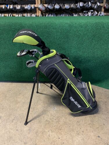 Top Flite 1W Hybrid 7i SW & Putter Kids Golf Club Set (48