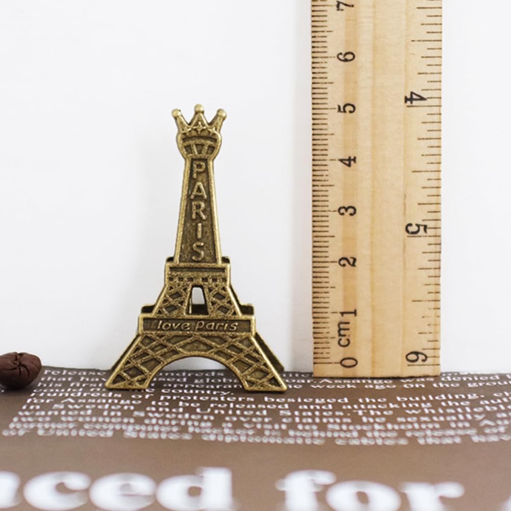 12Pcs Eiffel Tower Place Card Holders - Elegant Table Number & Photo Holders for Wedding, Party, Home & Office Decor | Perfect for Name Cards, Memo Clips & Event Seating