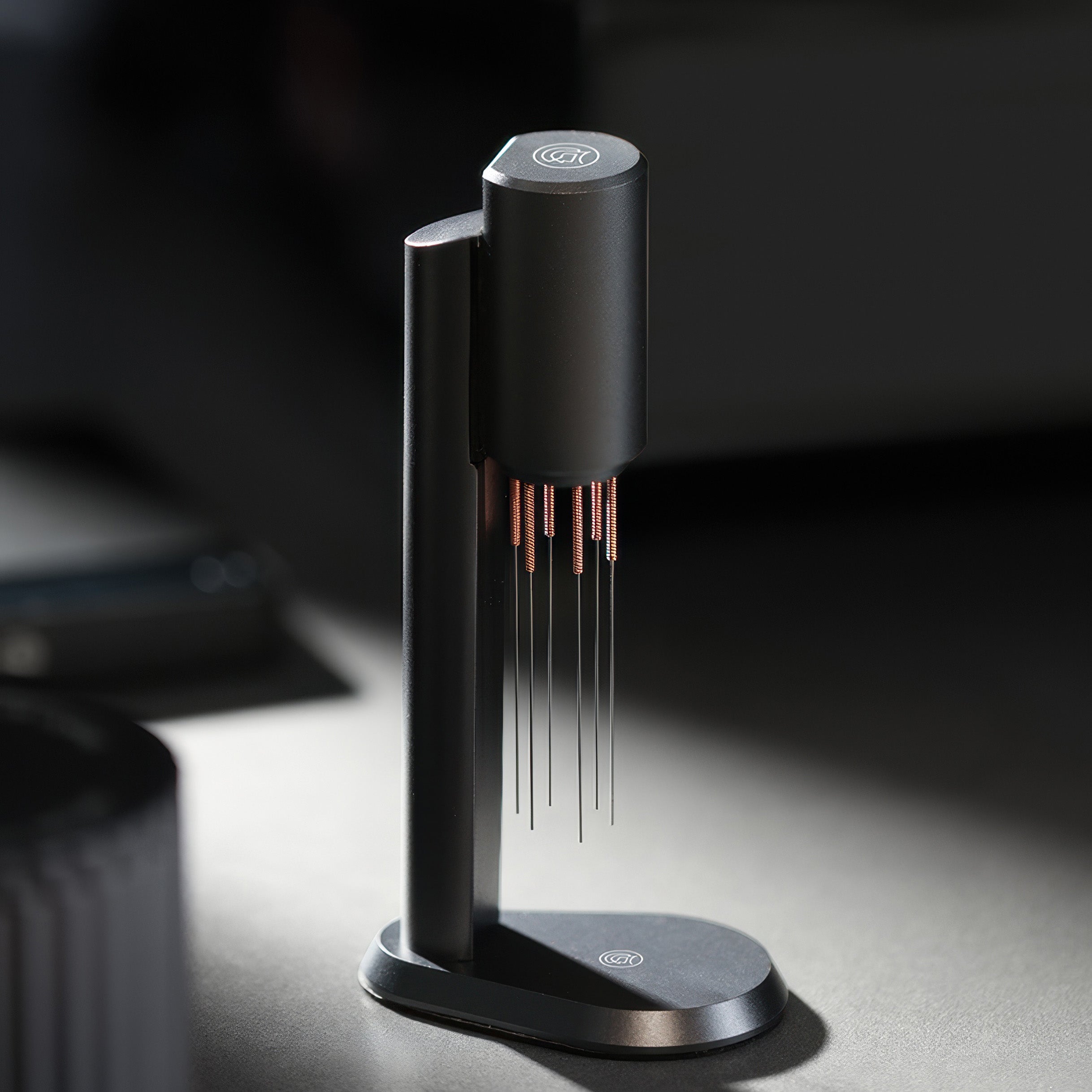 Premium WDT Tool for Espresso - Needle Distribution Tool with Magnetic Stand | Perfect for Baristas & Home Coffee Brewing