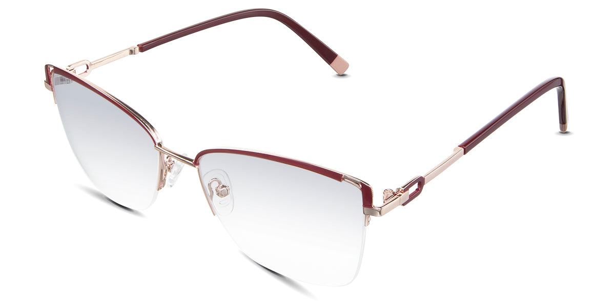 Phoebe Women's Prescription Tinted Glasses - Stylish & UV Protection for Everyday Wear, Reading, and Outdoor Activities
