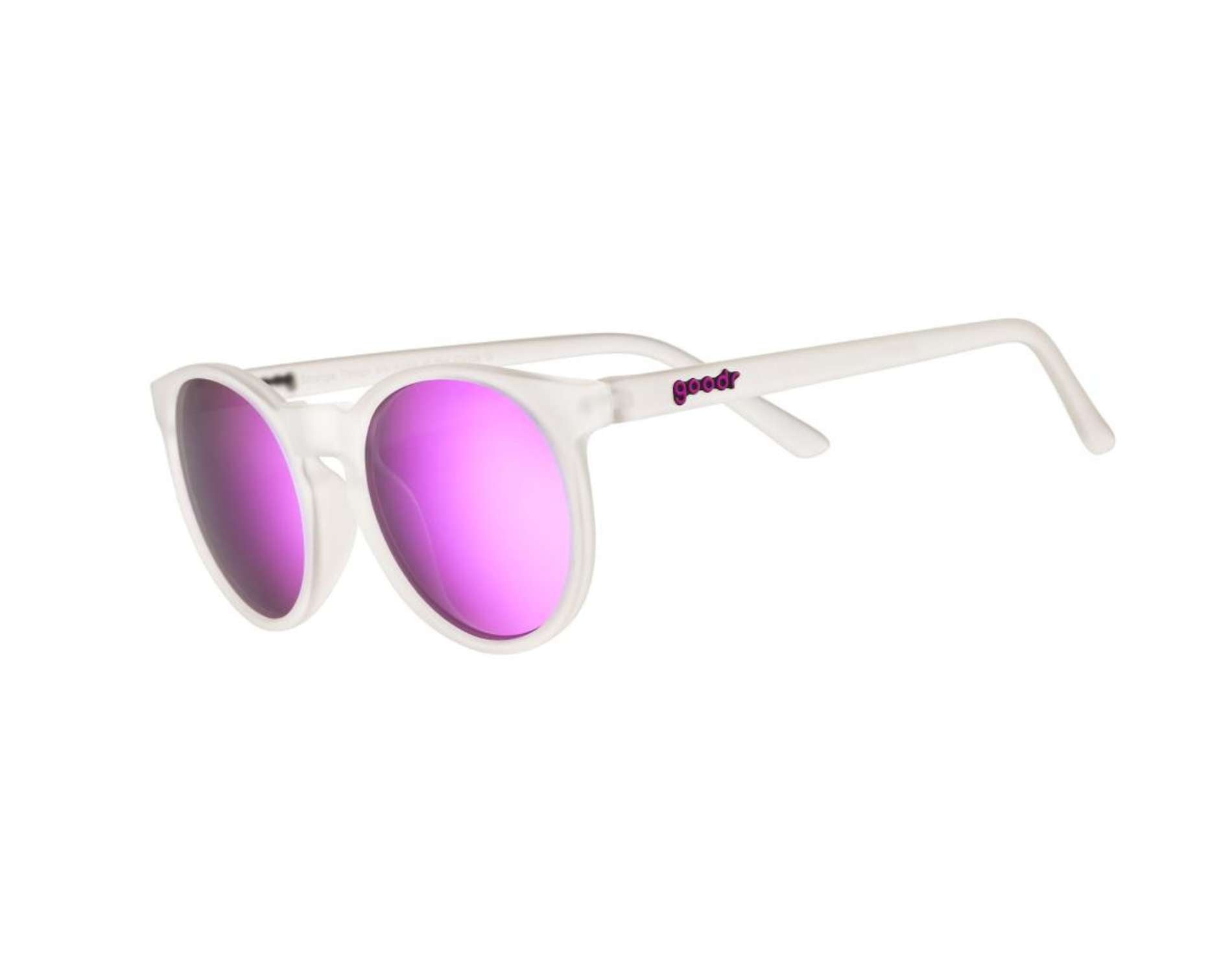goodr CIRCLE G Polarized Sunglasses for Men & Women - UV Protection, Lightweight & Comfortable - Perfect for Running, Cycling & Outdoor Activities