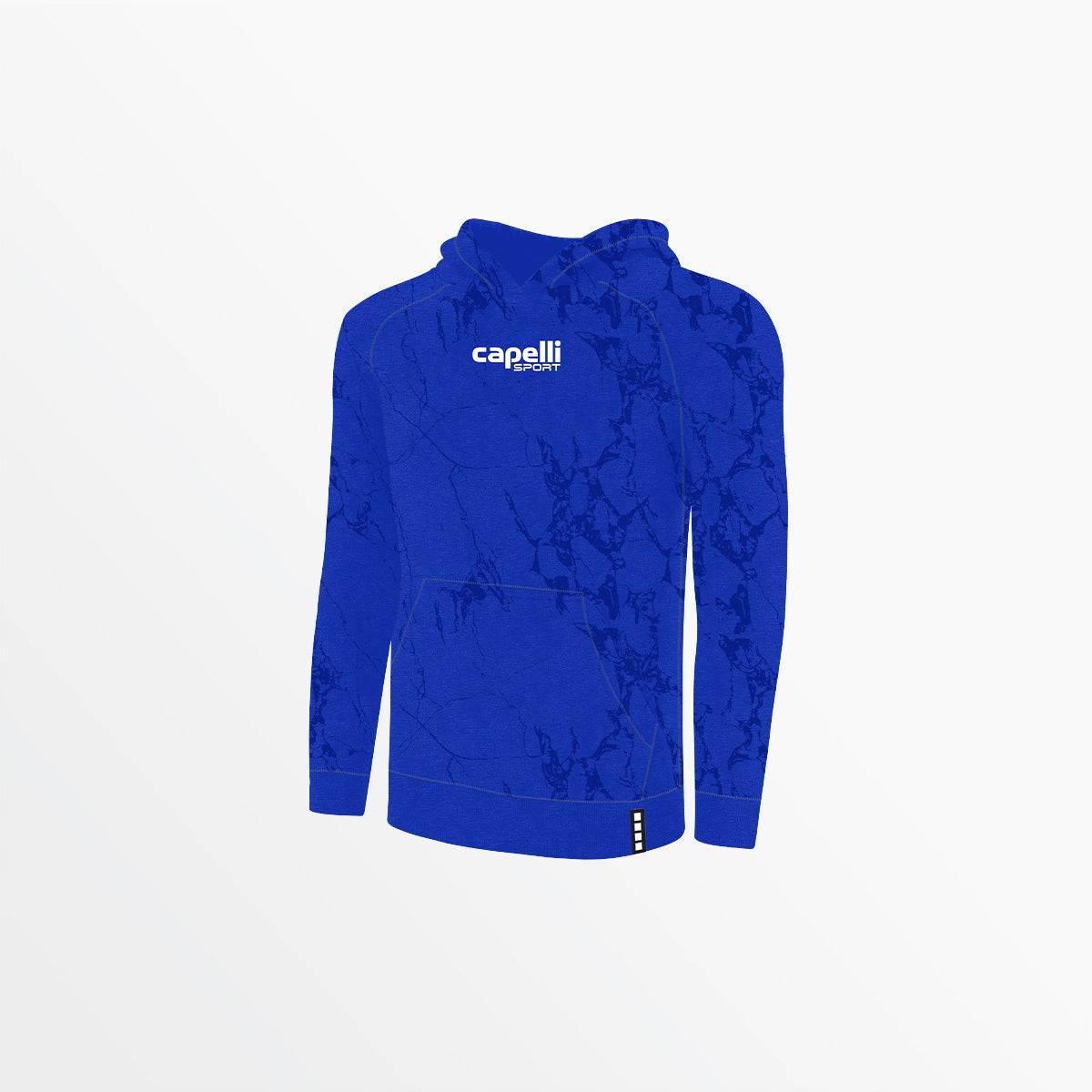 Youth Marble French Terry Pullover Hoodie - Soft & Stylish Sweatshirt for Teens - Perfect for School, Sports & Casual Outfits