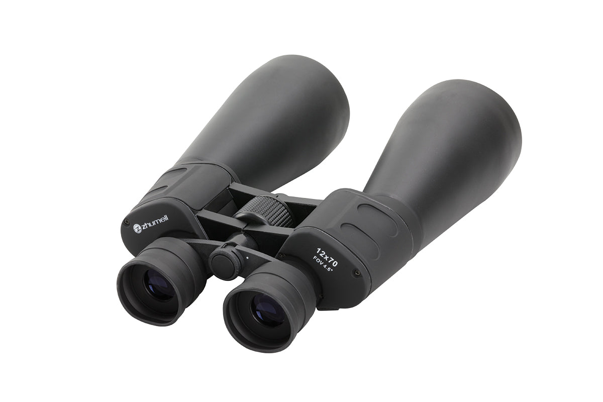 Zhumell 12x70 Astronomy Binoculars for Adults - High Power Binoculars for Stargazing, Bird Watching & Outdoor Activities - Perfect for Astronomy Enthusiasts & Nature Lovers