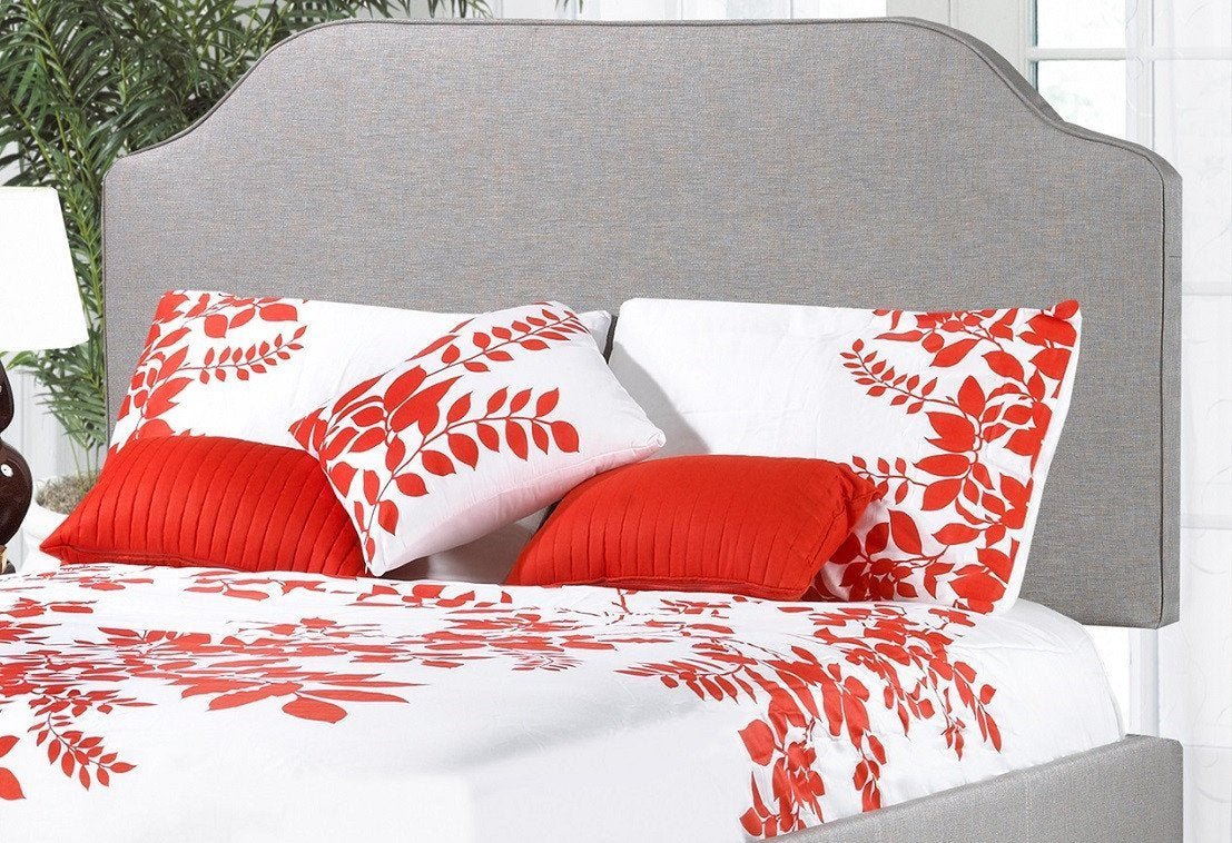 Handcrafted Upholstered Headboard - Premium Canadian Made Bed Headboard for Master Bedroom & Guest Room Decor