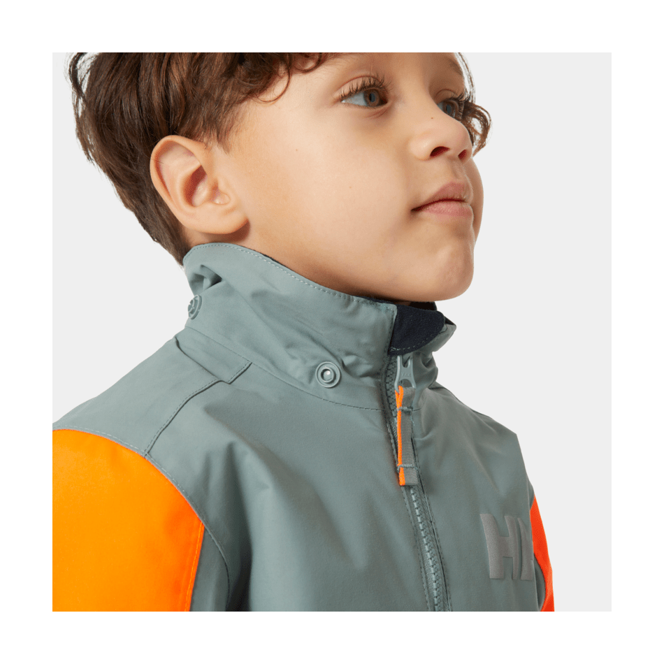 Helly Hansen Junior Rider 2.0 Insulated Snowsuit for Kids - Waterproof Winter Jacket & Pants Set 2025 - Perfect for Skiing, Snowboarding & Cold Weather Outdoor Activities