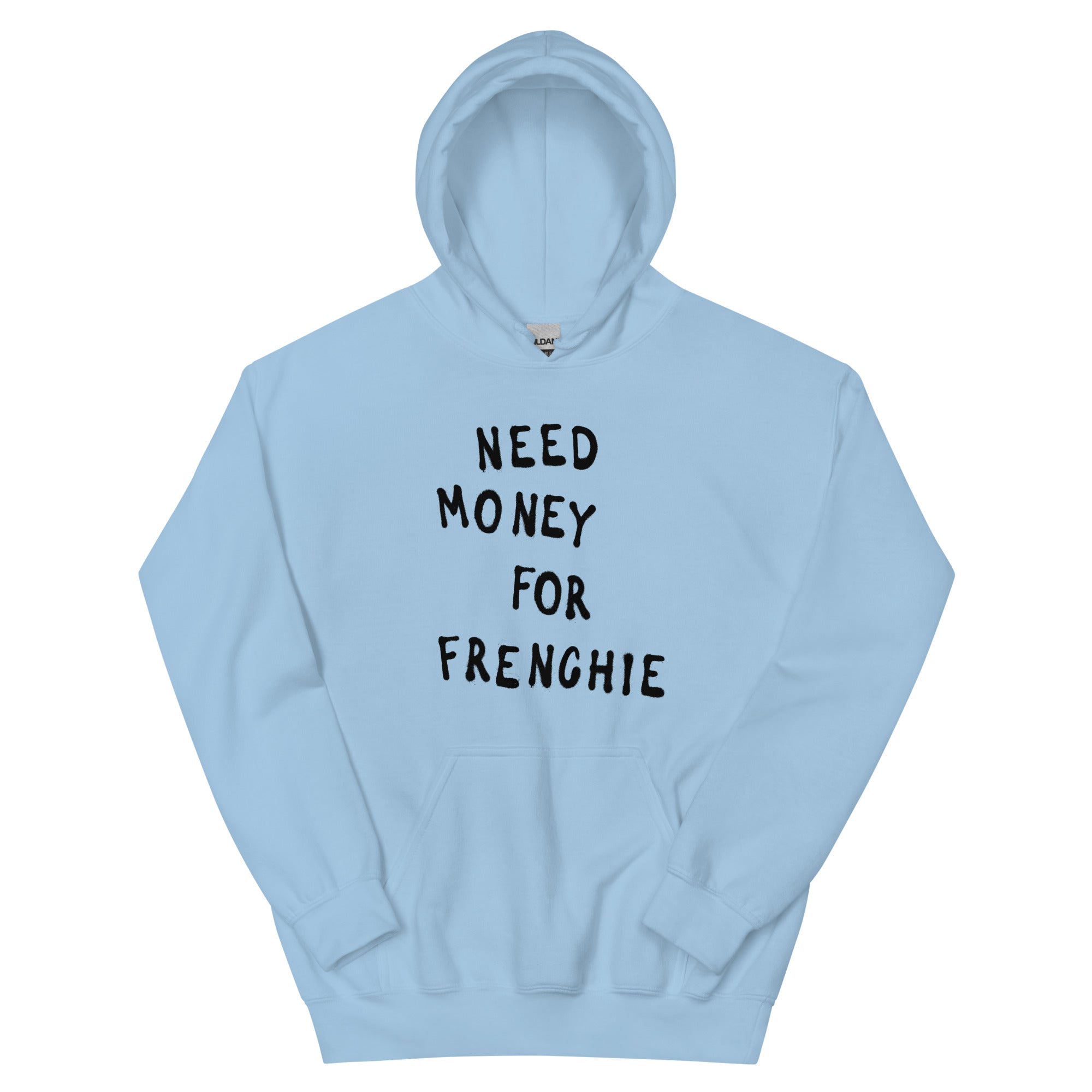 Frenchie Unisex Hoodie - Soft & Comfortable French Bulldog Sweatshirt for Men & Women | Perfect for Casual Wear, Gifts & Dog Lovers
