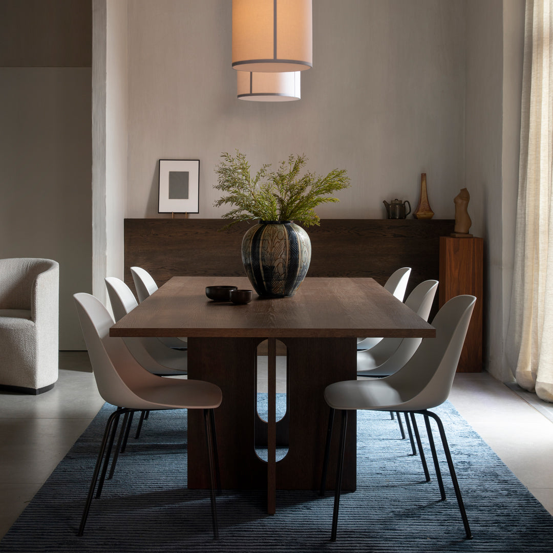 Stylish Androgyne Rectangular Dining Table for Modern Home - Perfect for Family Gatherings & Dinner Parties