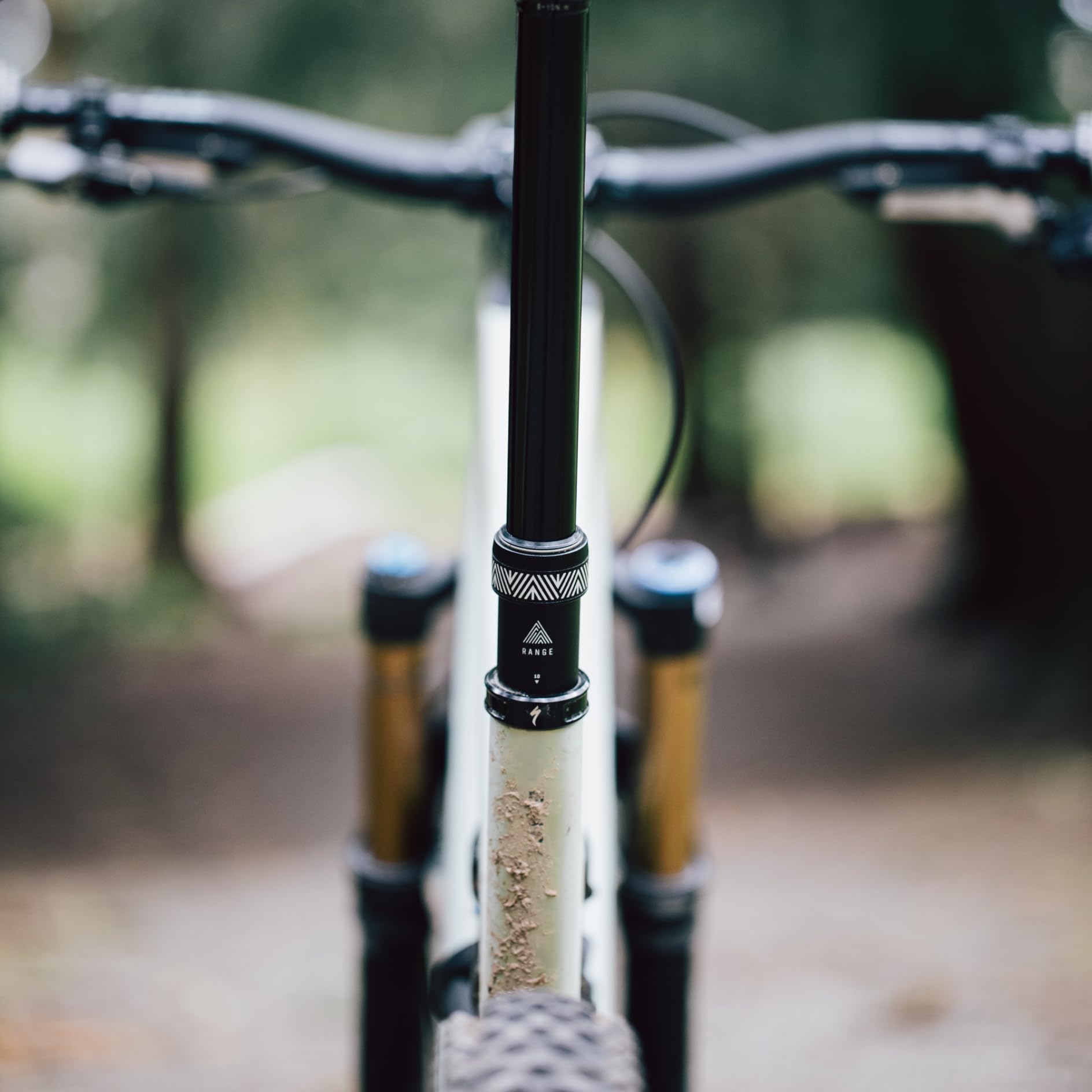 PNW Components Range Dropper Seatpost - Lightweight MTB Dropper Post for Mountain Biking, Trail Riding & Downhill - 125mm, 150mm, 170mm Travel Options - Perfect for All-Mountain & Enduro Bikes