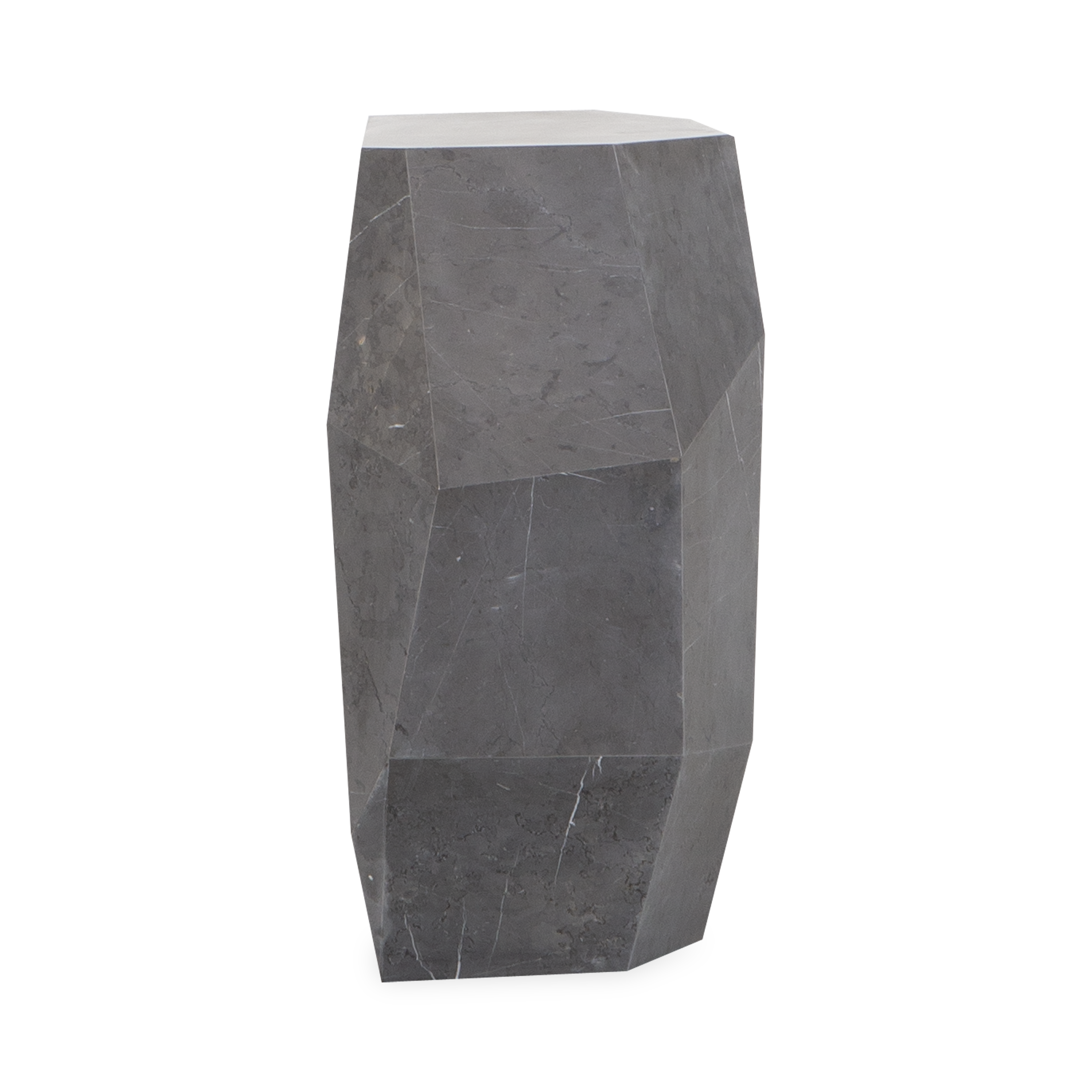 Modern Mineral Console Table - Sleek Entryway Sofa Table for Hallway, Living Room & Bedroom Decor