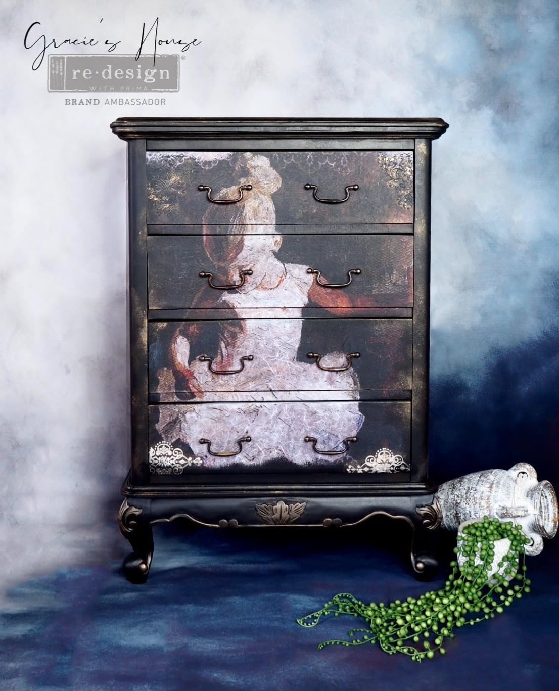 Premium Redesign Decoupage Decor Tissue Paper - A1 Size 23