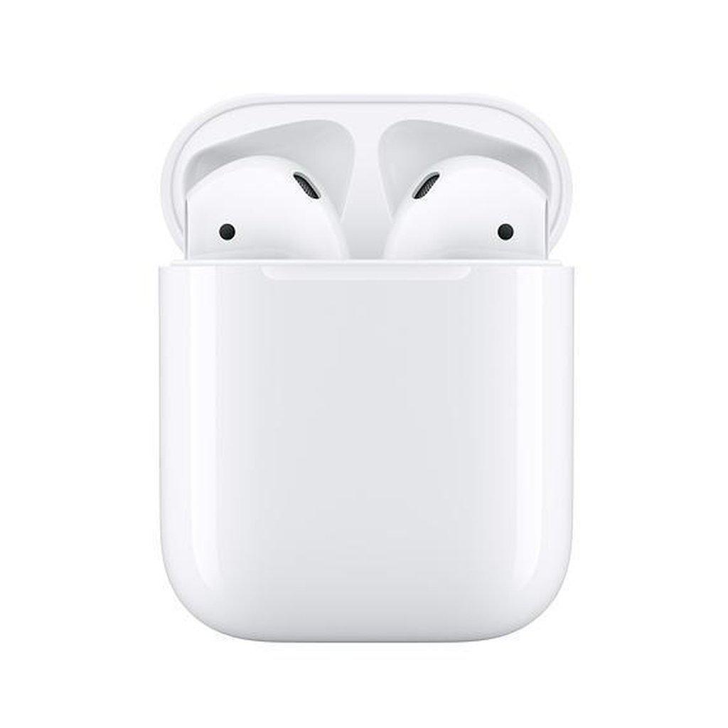 Apple AirPods 2 Wireless Earbuds with Charging Case - Bluetooth Headphones for iPhone, iPad, iPod - Perfect for Workouts, Commuting & Hands-Free Calls