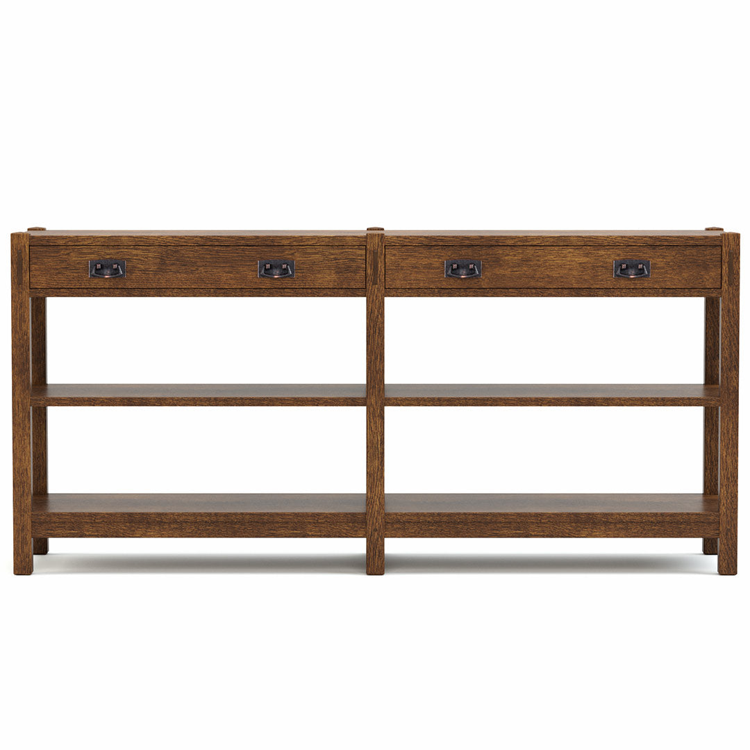 Chenango Console Table - Elegant Entryway Table for Hallway, Living Room & Bedroom | Modern Narrow Sofa Table with Storage Shelf | Perfect for Small Spaces & Home Decor