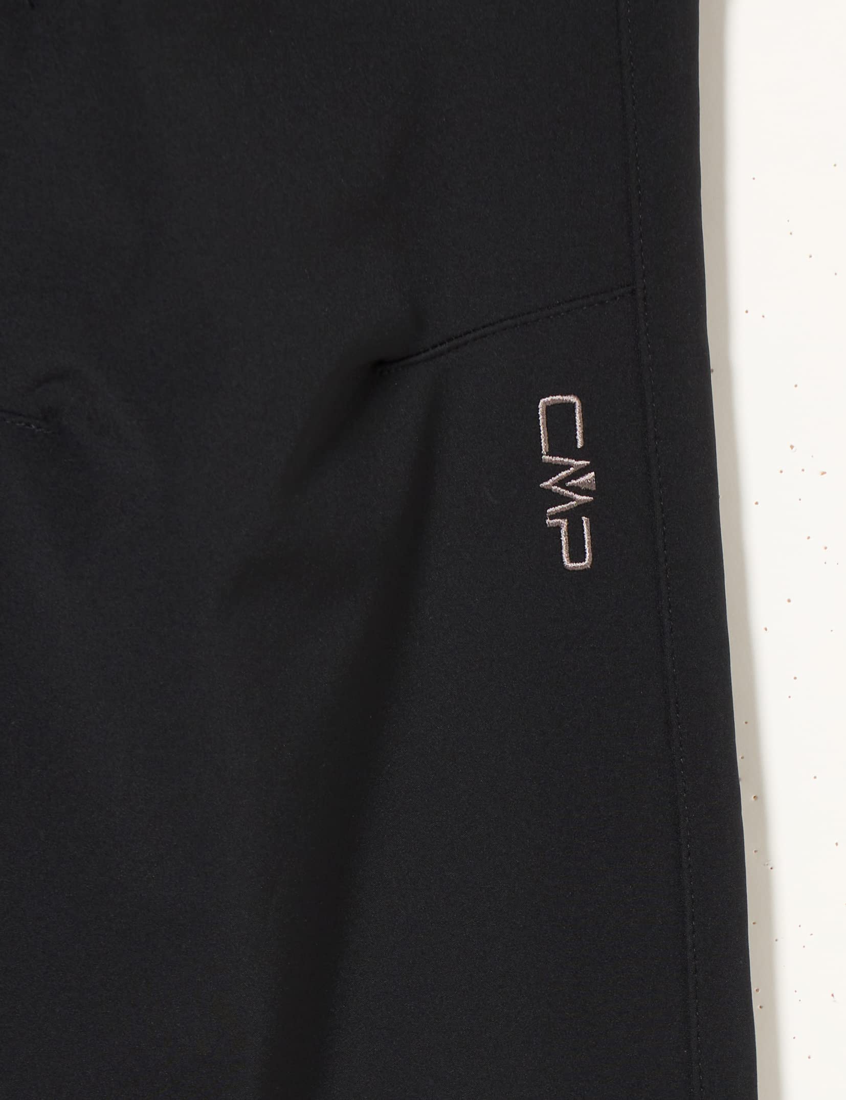 CMP Women's Softshell Long Pants - Waterproof, Windproof & Breathable Hiking Pants for Outdoor Activities, Camping & Winter Sports