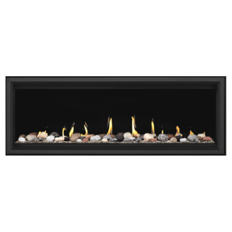 Napoleon Vector 50 Linear Direct Vent Gas Fireplace - LV50N 2 | Modern Home Heating Solution for Living Rooms & Patios