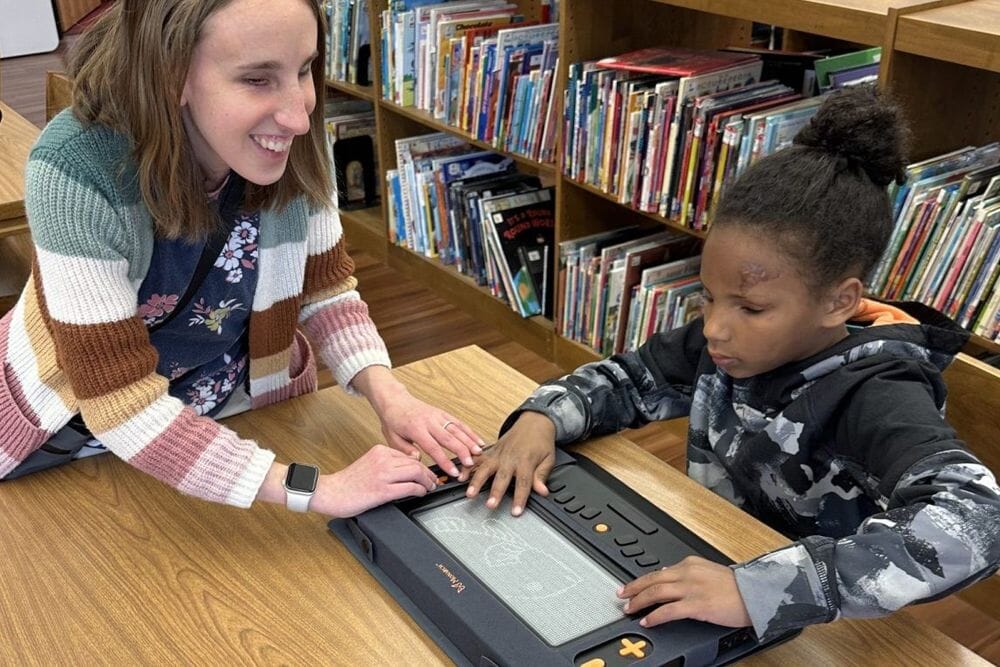 Monarch Multi-Line Braille Tablet - Portable Electronic Braille Display for Visually Impaired - Perfect for Reading, Writing & Education
