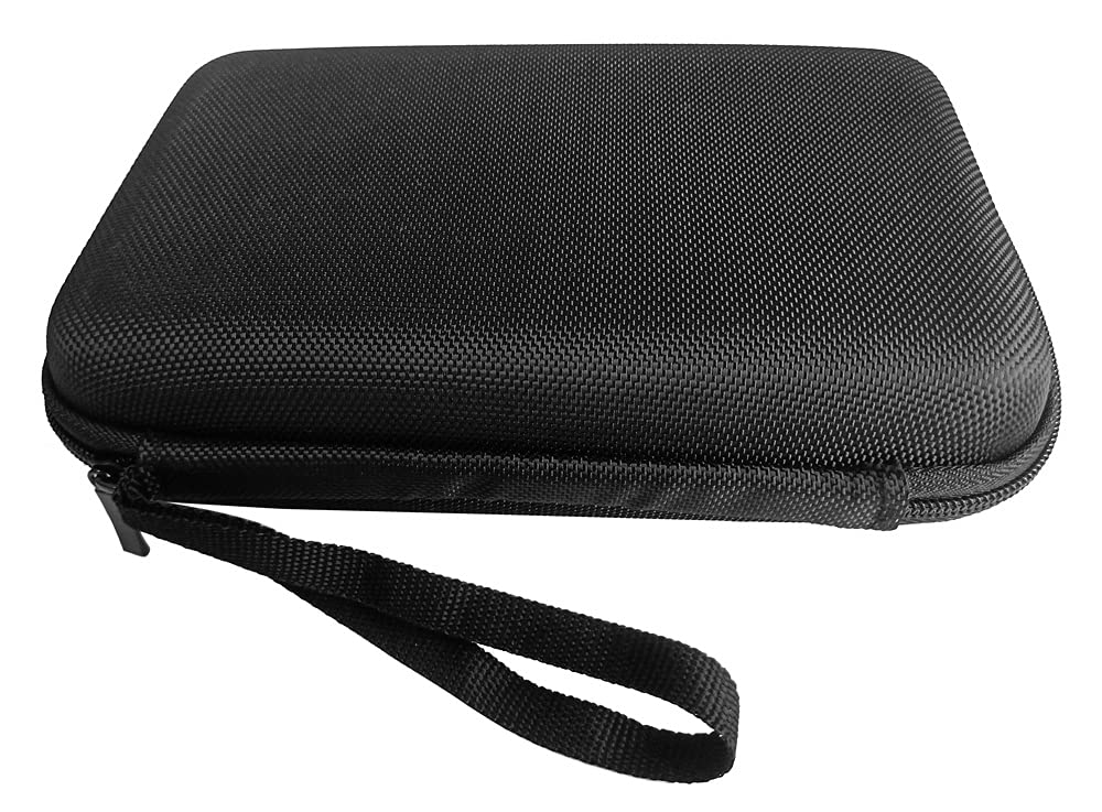 iProven Forehead Thermometer Travel Case - Black Protective Storage Pouch for Thermometer | Portable & Durable | Perfect for Home, Travel, and Medical Use