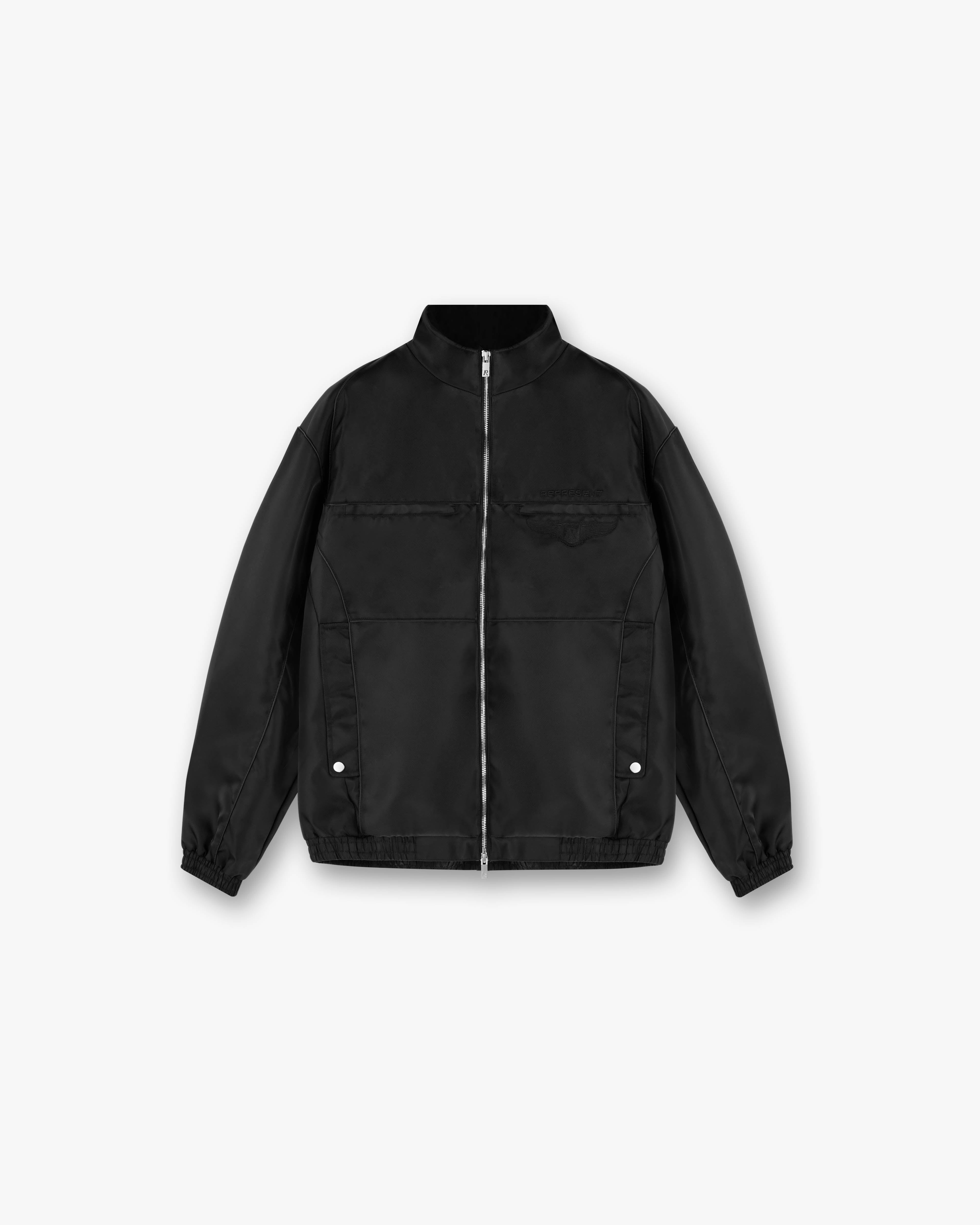 Overdrive Racing Jacket - Black | Men's Lightweight Waterproof Motorcycle Jacket for Street & Off-Road Riding | Perfect for Commuting, Touring & Adventure Biking