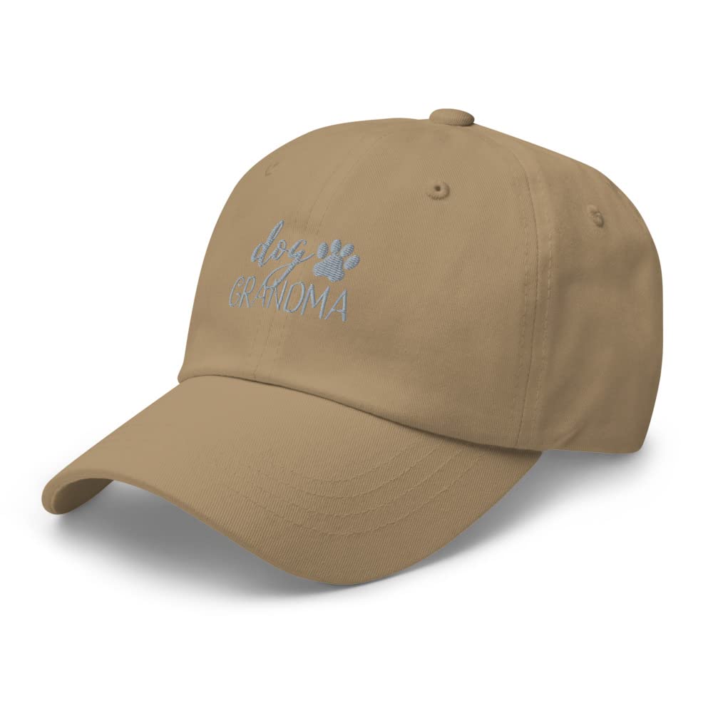 Dog Grandma Hat - Embroidered Pet Lover Gift for Grandma's Birthday | Perfect for Dog Owners & Grandparent Celebrations