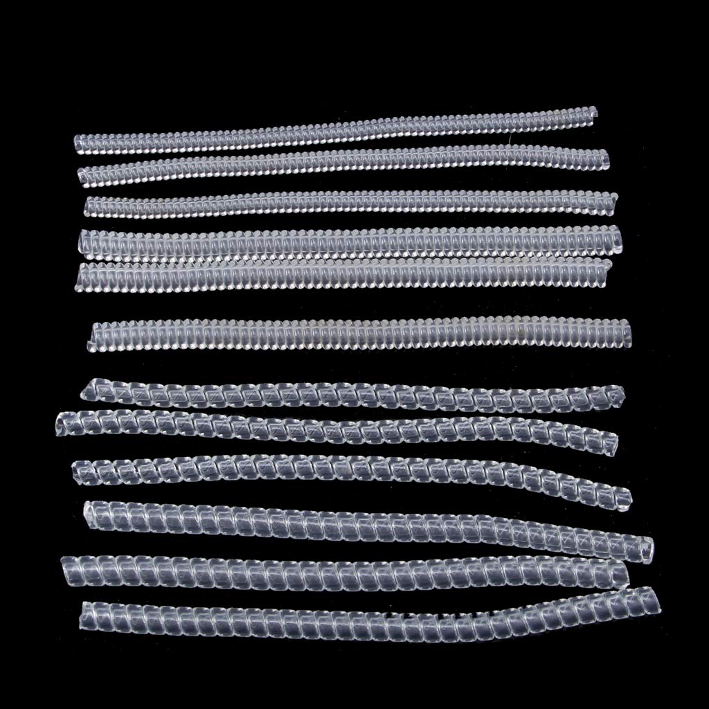 12 Pack Ring Tightener - 4 Sizes Spiral Adjuster for Loose Jewelry | Wedding & Travel