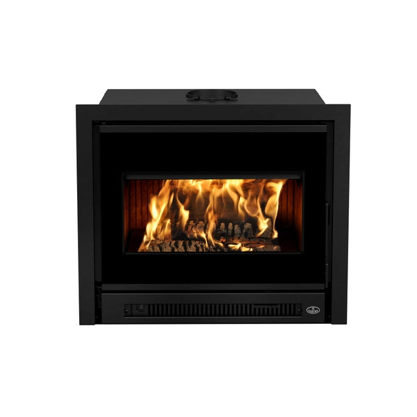 Osburn Inspire 2000 I EPA Certified Wood Burning Fireplace Insert with Blower - Efficient Heating for Home, Cabin & Winter Use