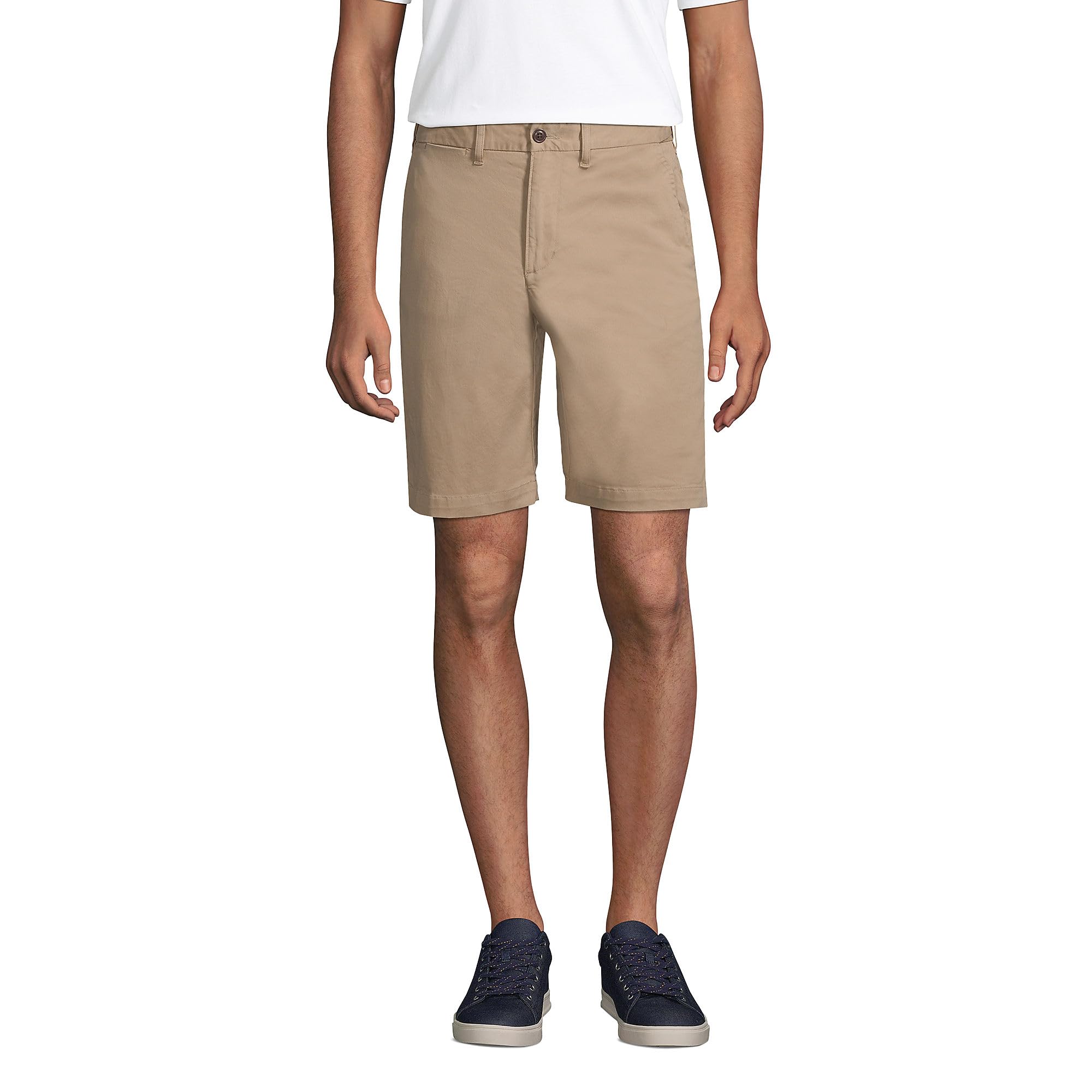 Lands' End Men's Comfort First Knockabout Chino Shorts - 9