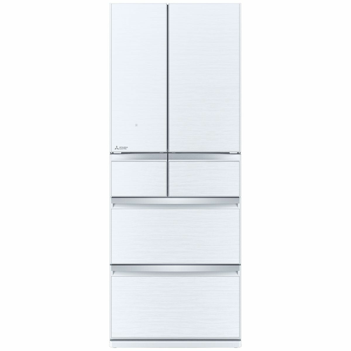 Mitsubishi Electric 470L Multi-Drawer Refrigerator MR-WX470F-W - Energy Efficient Stainless Steel Fridge for Kitchen, Office, or Commercial Use