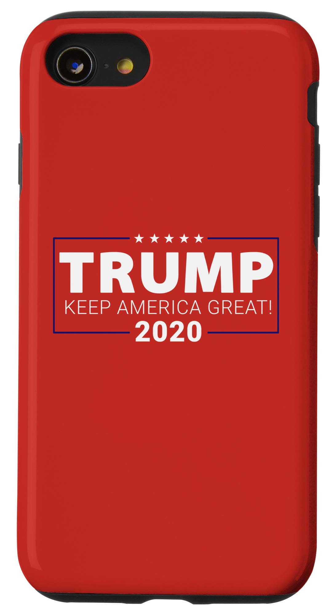 iPhone SE (2020) / 7 / 8 MAGA Case - Trump 2020 Keep America Great - Durable Protective Phone Cover for Apple iPhone - Perfect for Political Supporters & Campaign Events