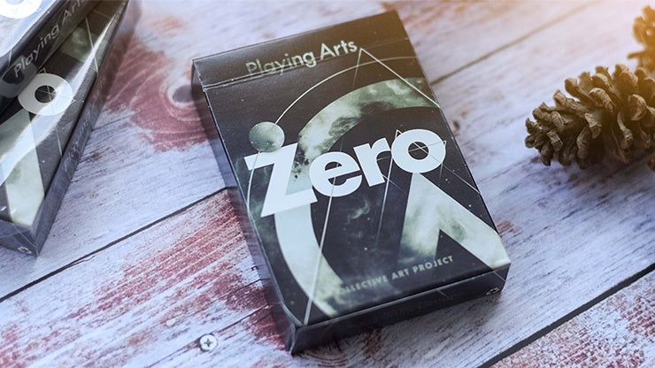 Playing Arts Edition Zero - Premium Playing Cards for Magic Tricks, Poker & Cardistry | Unique Deck for Collectors, Gamers & Card Enthusiasts | Perfect for Parties, Gifts & Professional Performances