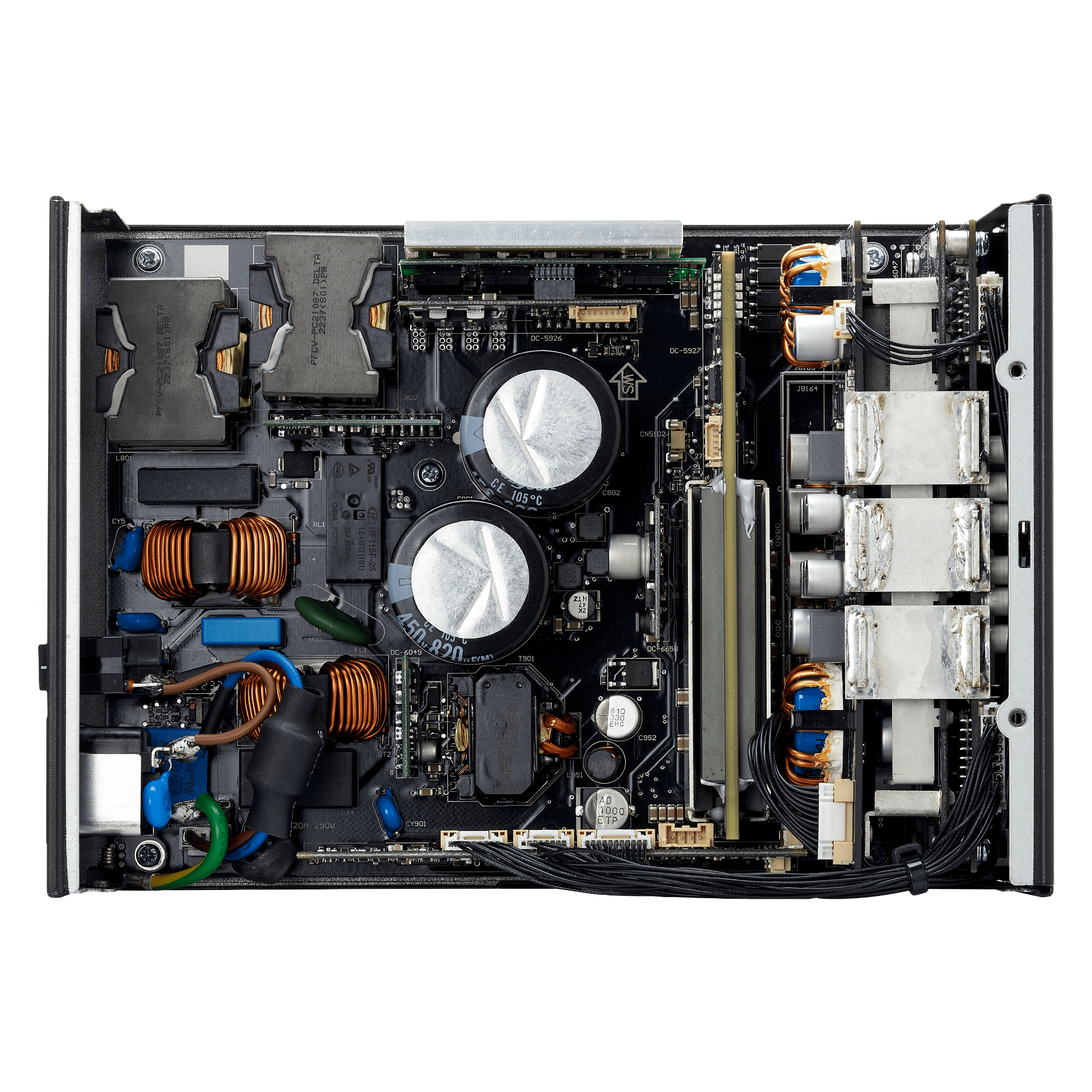 XPG Fusion 1600 80+ Titanium Certified Fully Modular Power Supply (PSU) - High Efficiency 1600W PSU for Gaming PC, Workstation & Crypto Mining Rigs