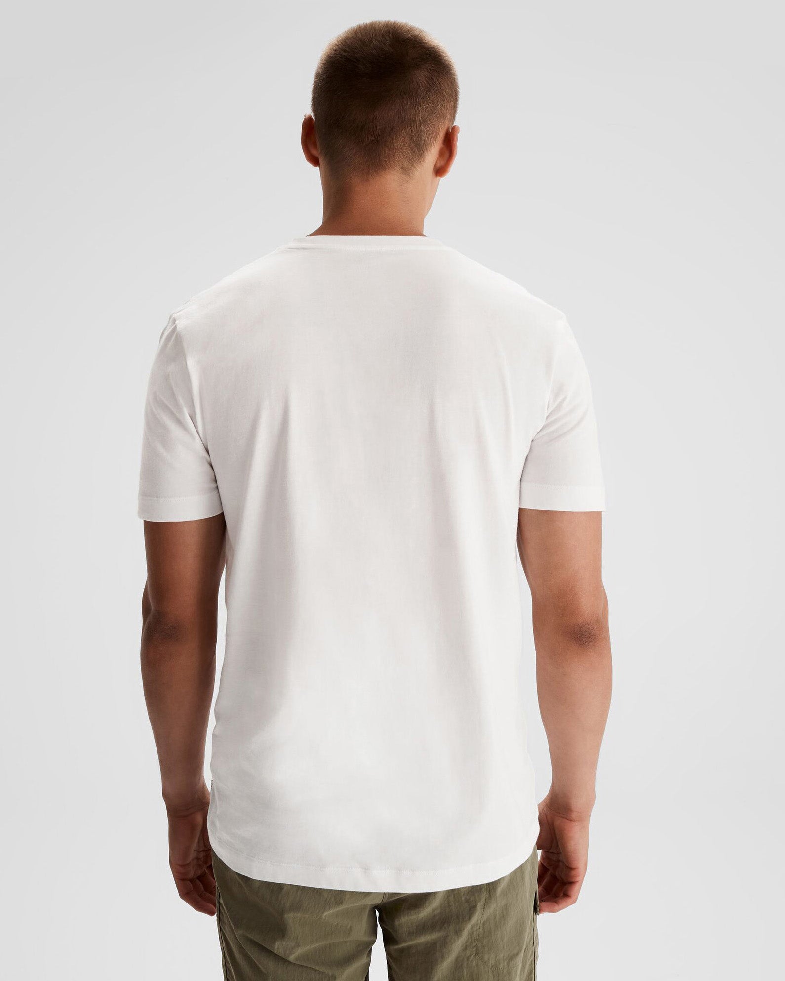 Men's Kathmandu Logo 70's Vintage Style Organic Cotton T-Shirt - White | Casual Wear, Street Style, Retro Fashion Outfit
