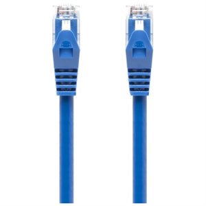 Alogic Blue CAT6 Ethernet Cable 10m - 10 Meter Category 6 Network Patch Cable with Gold Plated RJ45 Connectors, 24AWG, 1Gbps High-Speed Internet Cable for Router, Modem, Gaming PC, Home & Office Networking