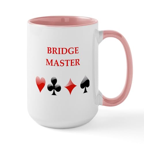 White/Pink Inside - BRIDGE Mugs