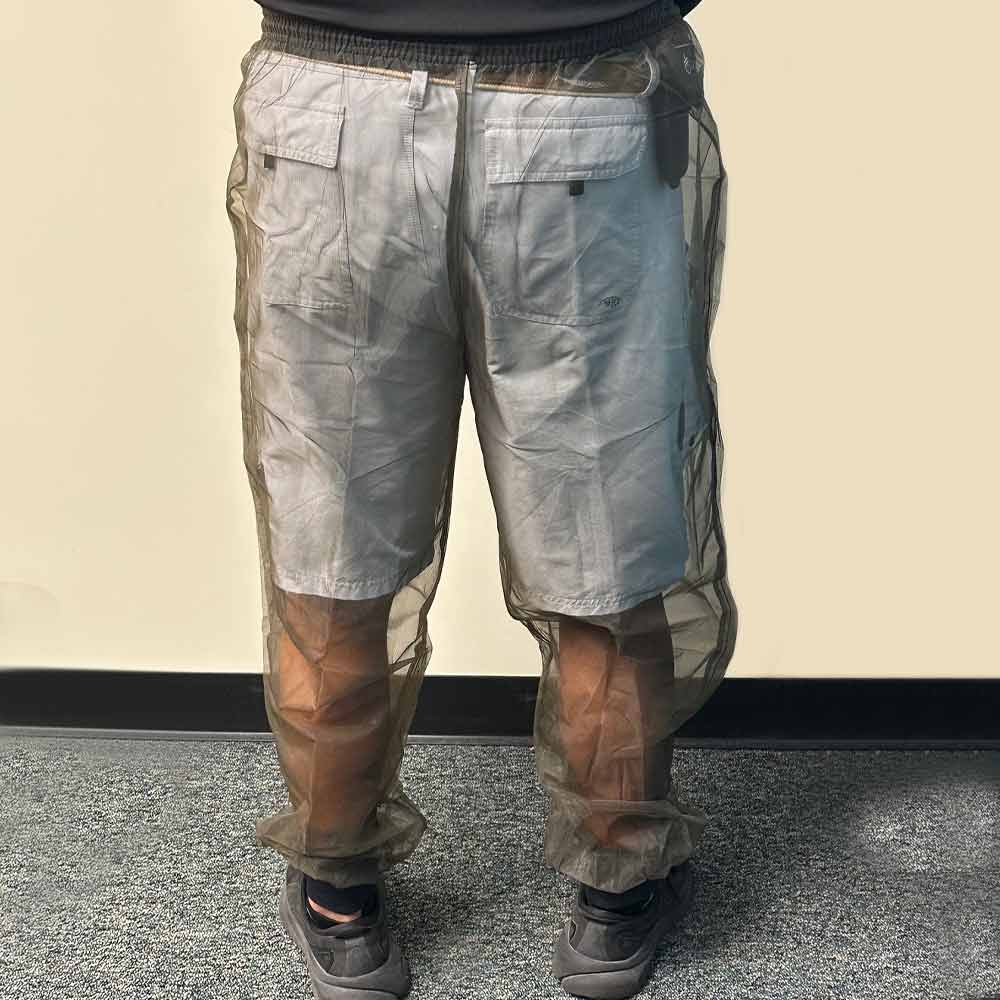 Adult Bug Repellent Pants - Lightweight & Breathable Insect Proof Hiking Pants for Outdoor Adventures, Camping & Travel