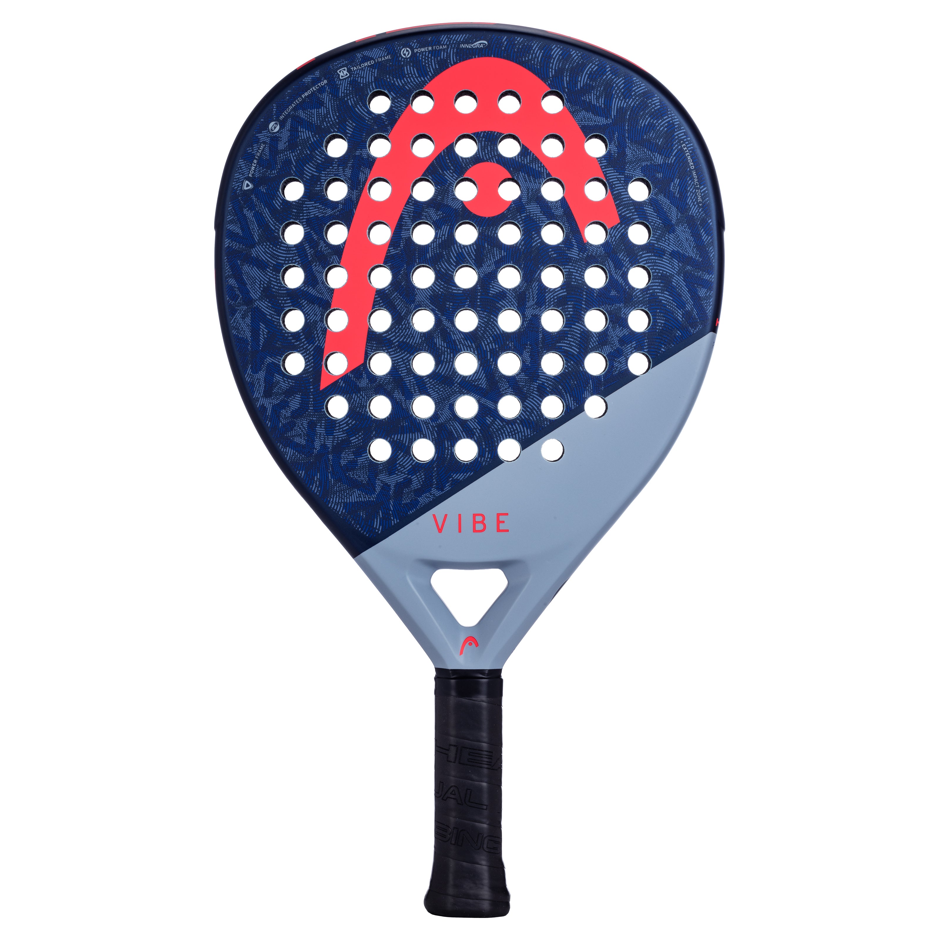Premium Head Vibe Padel Racquet - Lightweight Carbon Fiber Paddle for Competitive Play | Perfect for Tennis & Padel Court Matches