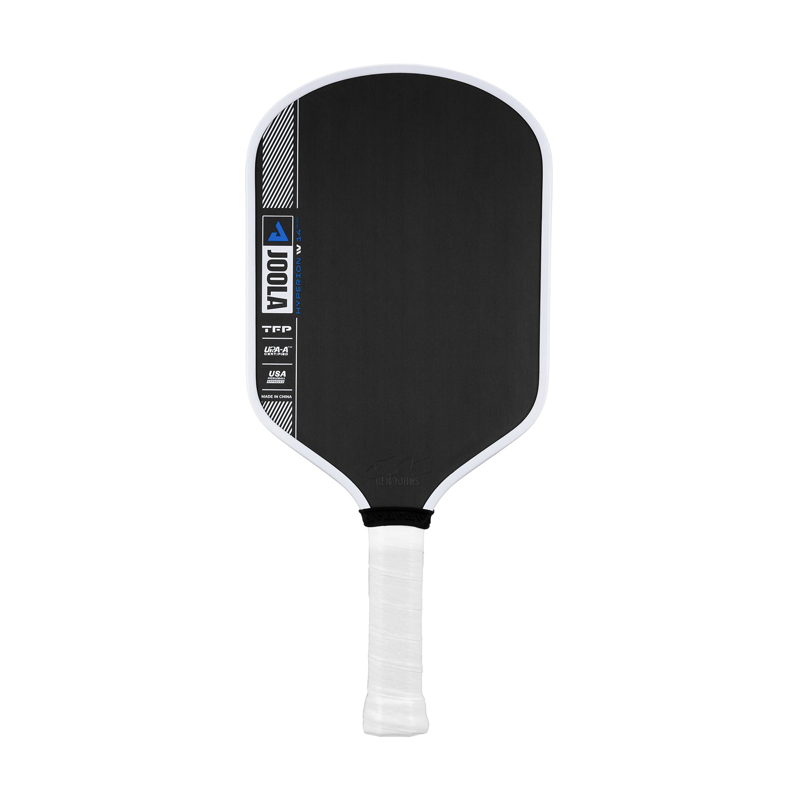 JOOLA Ben Johns Hyperion Pro IV 14mm Pickleball Paddle | Premium Carbon Fiber Face & Comfort Grip | Perfect for Competitive Play & Outdoor Games
